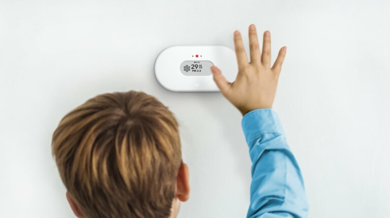 Airthings View Plus smart air quality device has 7 sensors, including 1 for radon