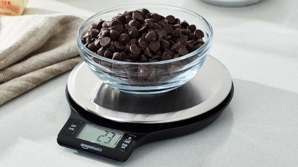 Amazon Basics Digital Kitchen Scale 