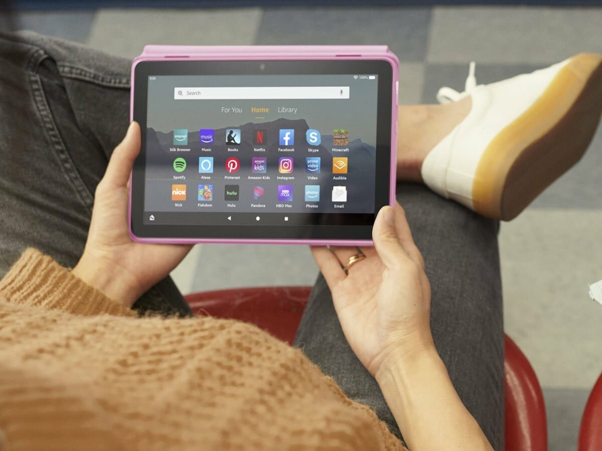 Fire HD 8 2024: Tablet with 8” Display and Easy-to-Use Tools by Amazon on Gadget Flow