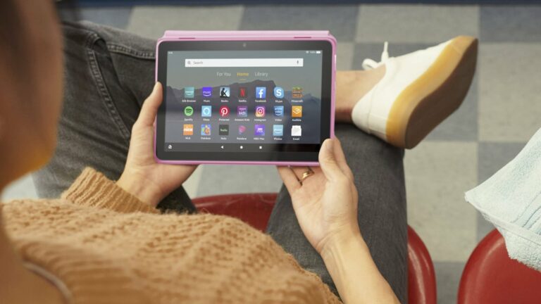 Fire HD 8 2024: Tablet with 8” Display and Easy-to-Use Tools by Amazon on Gadget Flow