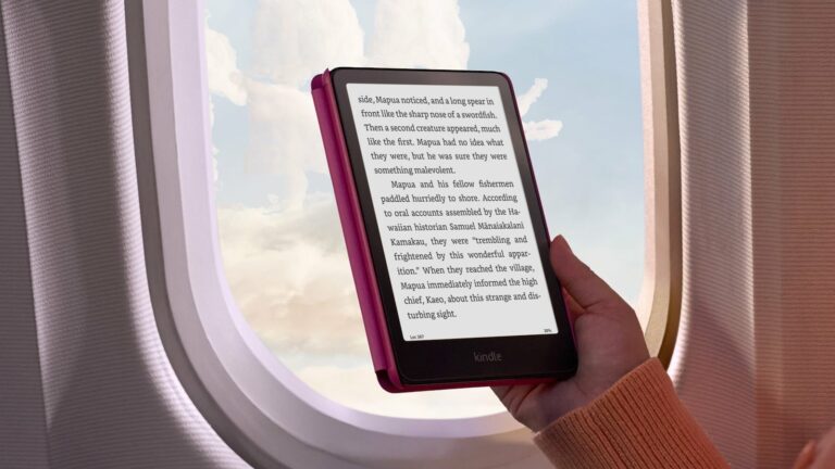 Kindle Paperwhite: E-Reader 12th Gen with Glare-Free Display by Amazon on Gadget Flow