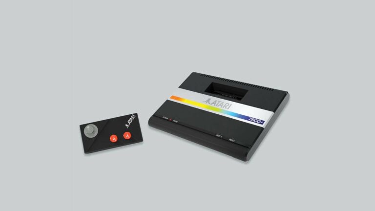 ATARI 7800+: 1980s-Inspired Game Console with Backward Compatibility on Gadget Flow