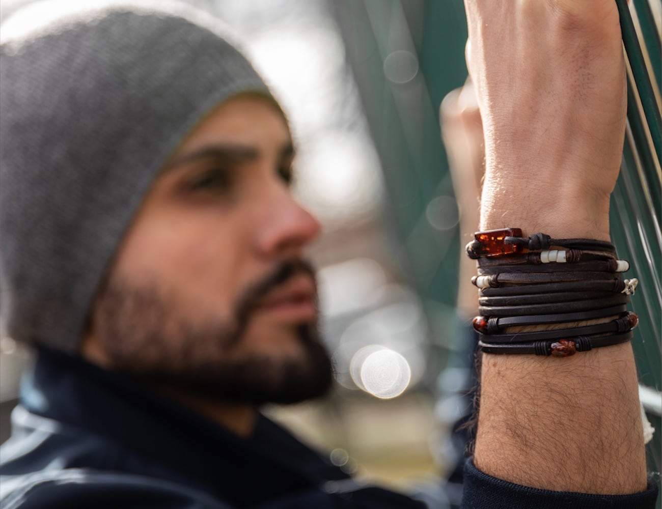 Atlas Accessories Handcrafted Sustainable Jewelry keeps you grounded to the earth