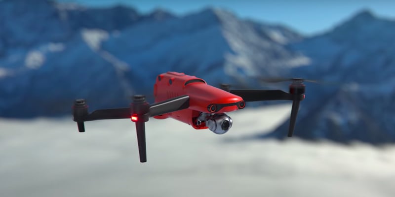 Autel EVO II Pro 6K folding drone