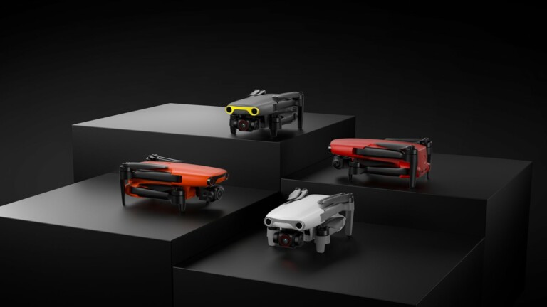 Autel Robotics EVO Nano Series photography drones weigh just 249 grams and follow subjects