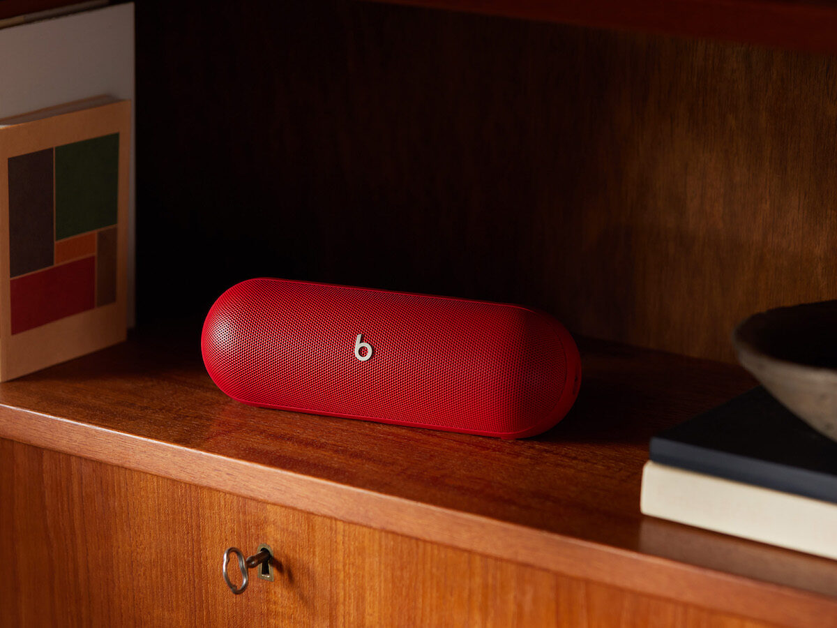 Beats Pill 2nd gen wireless speaker delivers portable sound that’s better than ever