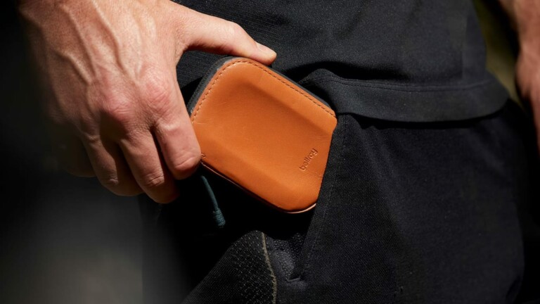 Bellroy All–Conditions Card Pocket has a performance-ready, all-weather wallet design