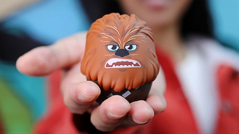 Bitty Boomers Star Wars: Chewbacca mini speaker blends fandom with functionality