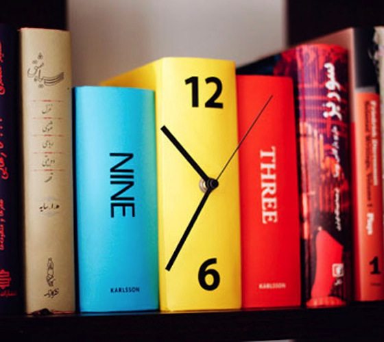 Book Clock