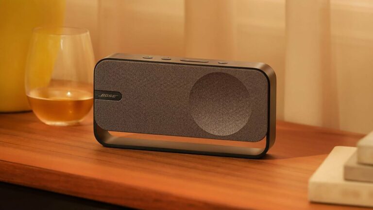 SoundLink Home Bluetooth Speaker: Stylish Anodized Aluminum Design by Bose on Gadget Flow