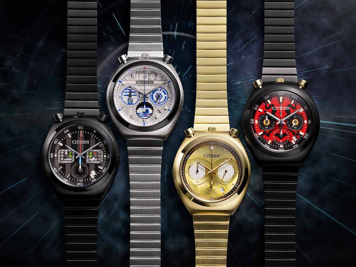 Citizen Star Wars Watch Collection commemorates your favorite characters and adventures