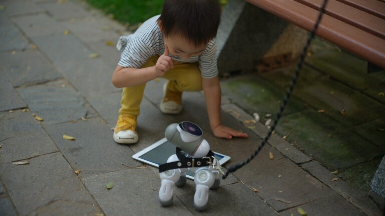 ClicBot kids’ coding robot helps young minds discover coding and build a robot pet