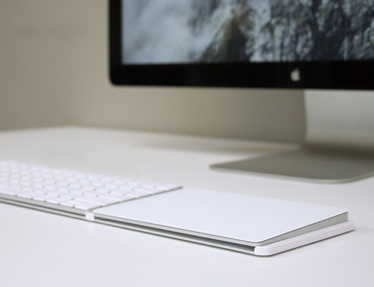 Clique2 Attachment Surface for Apple Keyboard and Trackpad