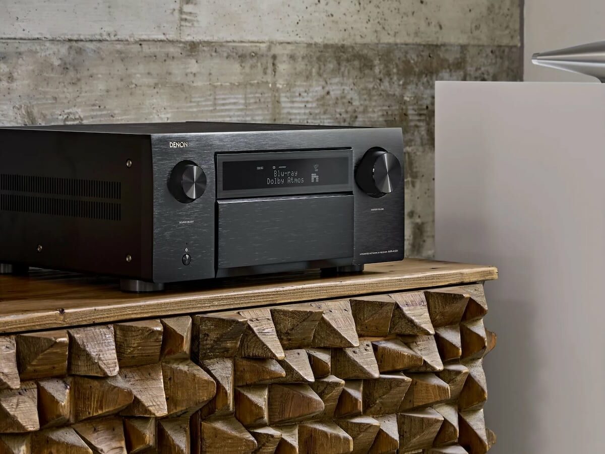 AVR-A10H: 13.4 Ch 150W 8K AV Receiver with HEOS Built-in by Denon on Gadget Flow