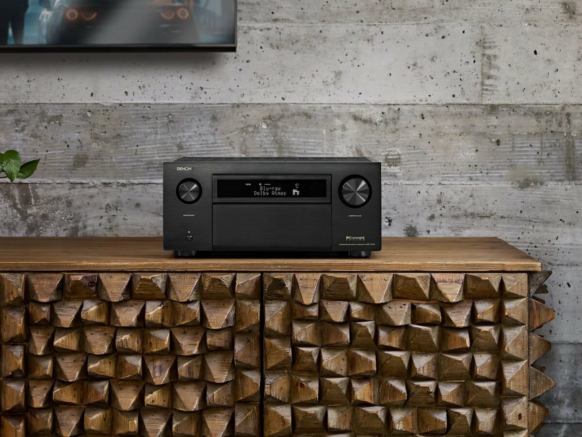 AVR-A10H: 13.4 Ch 150W 8K AV Receiver with HEOS Built-in by Denon on Gadget Flow