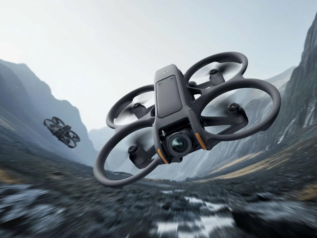 DJI Avata 2 FPV drone lets everyone fly like a pro with flips, rolls, and drifts