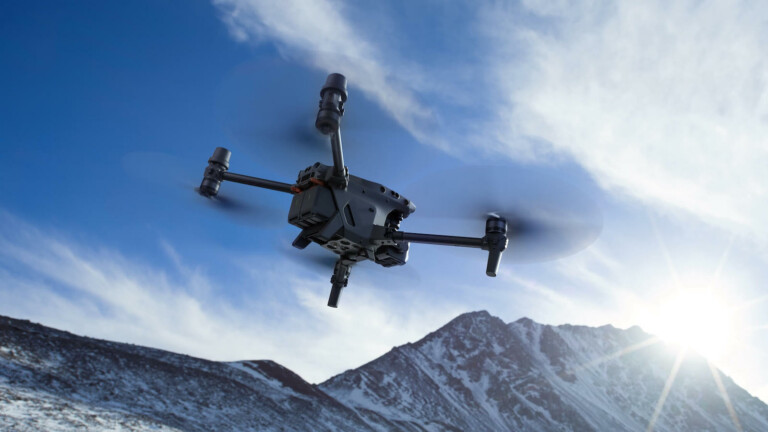 DJI M30 Series enterprise drones include the Matrice 30 & 30T with aerial intelligence