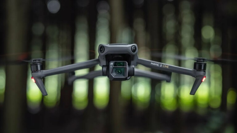 DJI Mavic 3 and Mavic 3 Cine drones pack 4/3 CMOS Hasselblad cameras and ProRes in their cult design