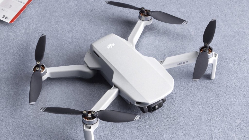 DJI Mini 2 lightweight 4K drone