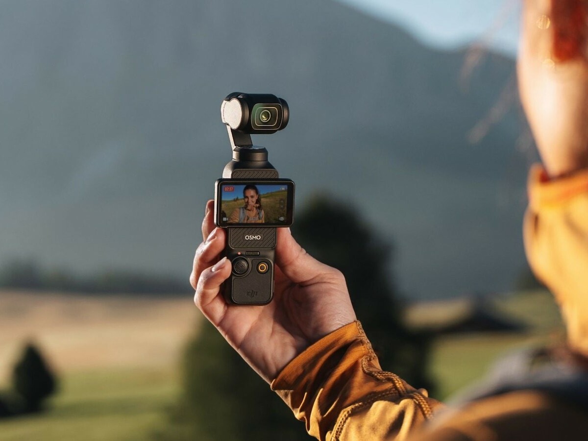 DJI Osmo Pocket 3 1″ CMOS compact gimbal camera sets new standards in cinematic excellence