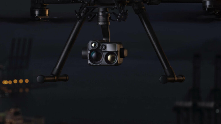 DJI Zenmuse H20N hybrid night vision sensor gives starlight-grade quality to DJI M300 RTK