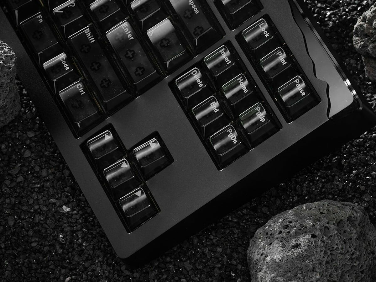 Angry Miao Relic 80 percent mechanical keyboard is inspired by & looks like a work of art