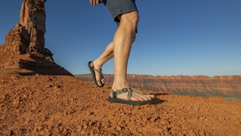 Erem Gila performance sandal offers arch support, overall comfort, and adjustability