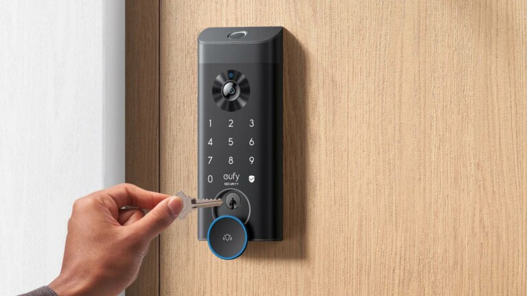 eufy Video Smart Lock E330 gives you easy remote connectivity and a 2K clear view