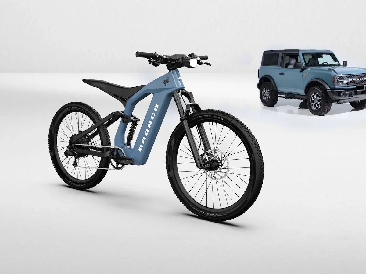 Ford Bronco eBike: Comfort and Powerful Performance on Any Terrain on Gadget Flow