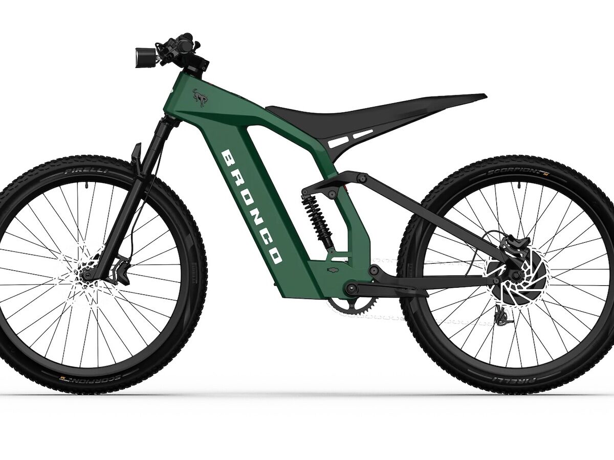 Ford Bronco eBike: Comfort and Powerful Performance on Any Terrain on Gadget Flow