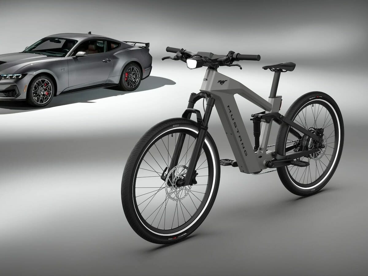 Ford Mustang eBike: Long Range, Sports Car-Inspired Electric Bike on Gadget Flow