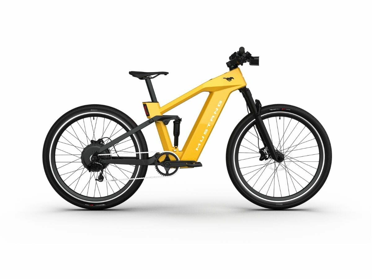 Ford Mustang eBike: Long Range, Sports Car-Inspired Electric Bike on Gadget Flow