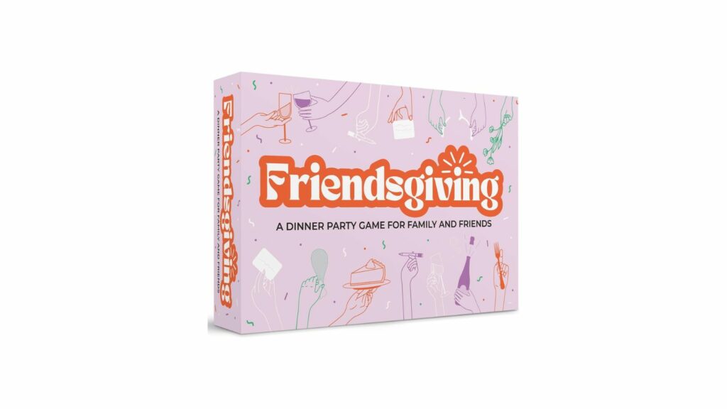 Friendsgiving The Board Game