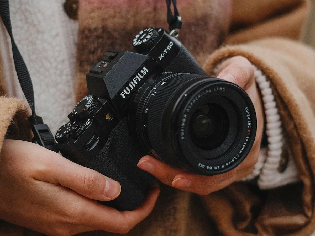 Fujifilm X-T50 digital camera brings a traditional look and feel to modern photography