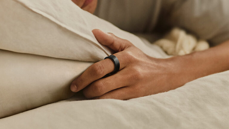 Galaxy Ring: Lightweight Sleep-Tracking Wellness Wearable by Samsung on Gadget Flow