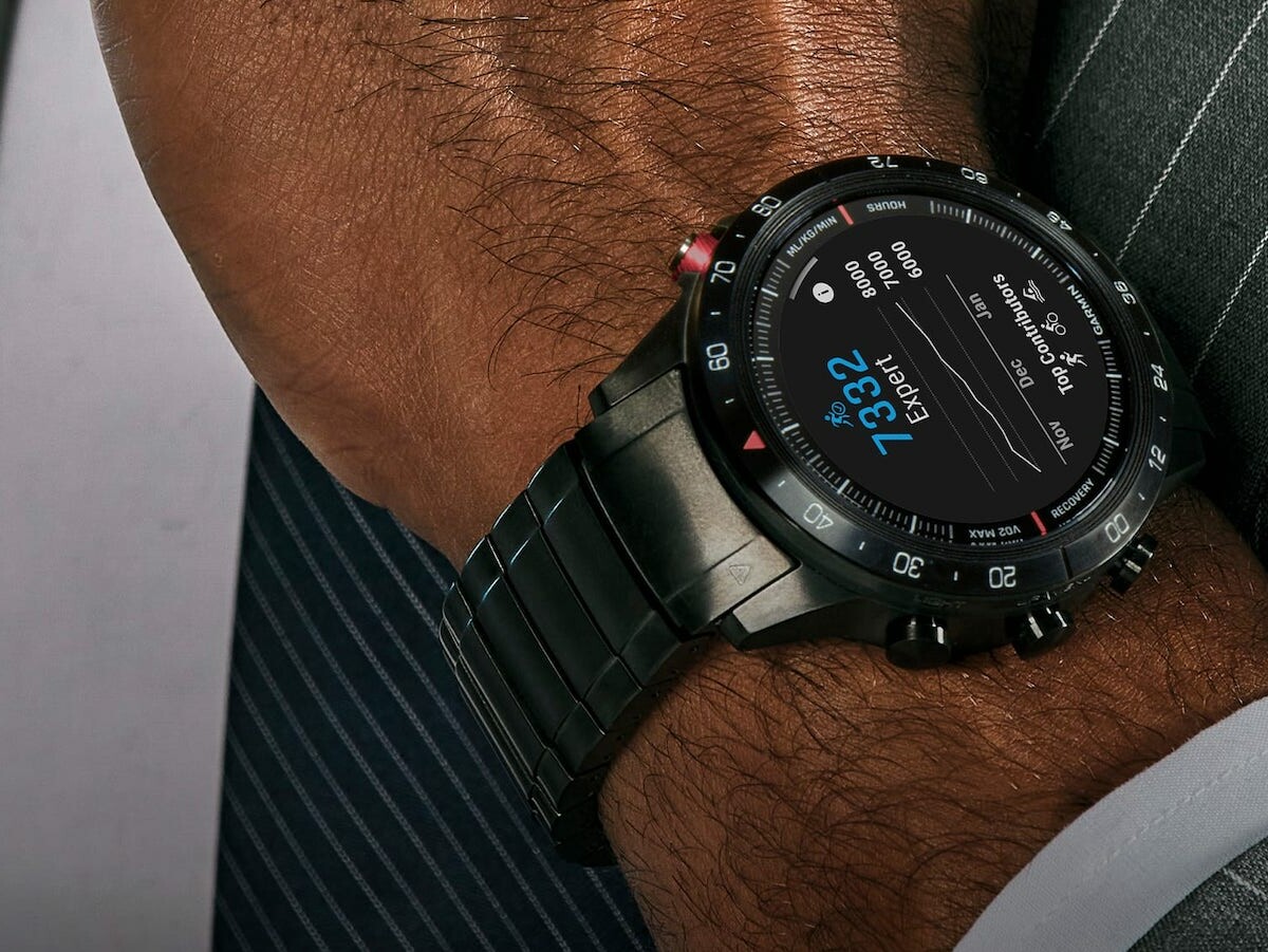 Garmin MARQ Athlete (Gen 2) Performance Edition tool watch elevates your athletic pursuits