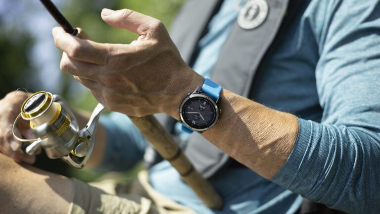 Garmin quatix 7 series marine GPS smartwatches have all the features you need for boating