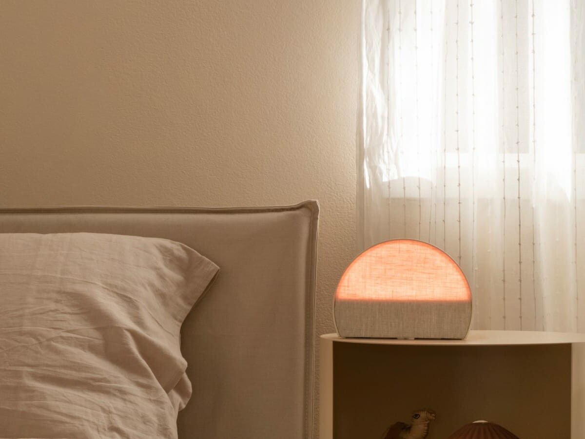 Hatch Restore 2: Circadian Alarm Clock with Gentle Lighting and Sunrise on Gadget Flow