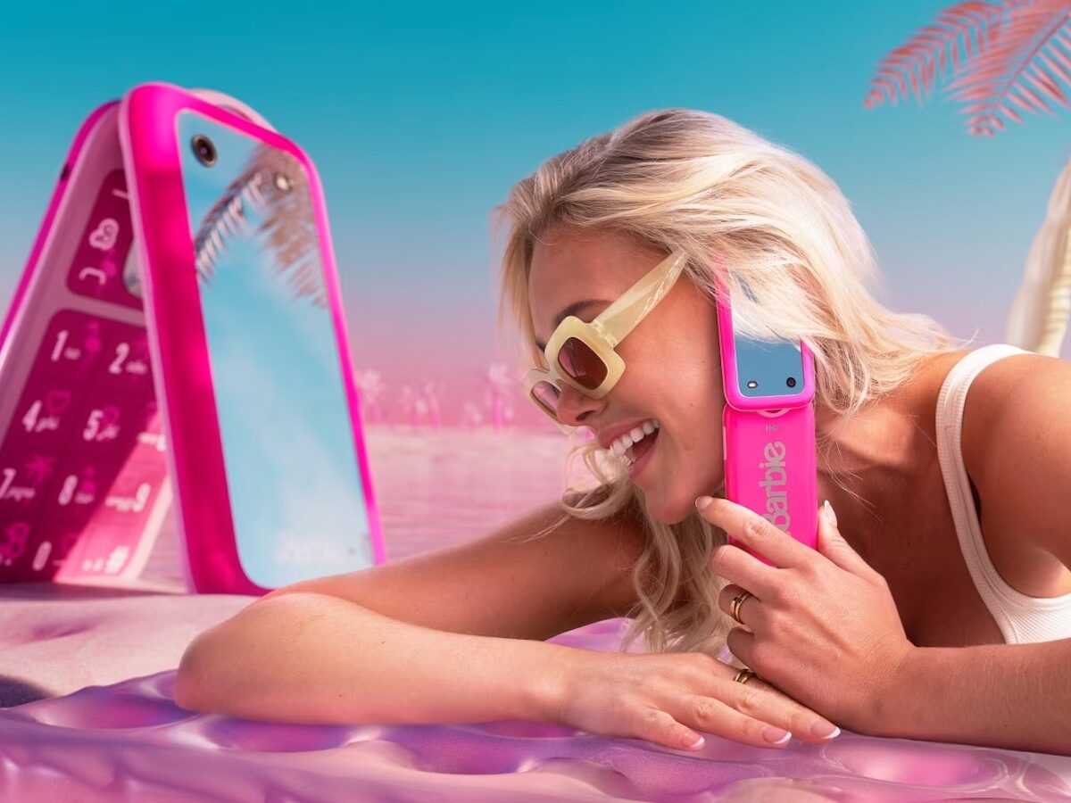 HMD Barbie Phone: Chic, Sleek, and Pink Flip Phone with No Distractions on Gadget Flow