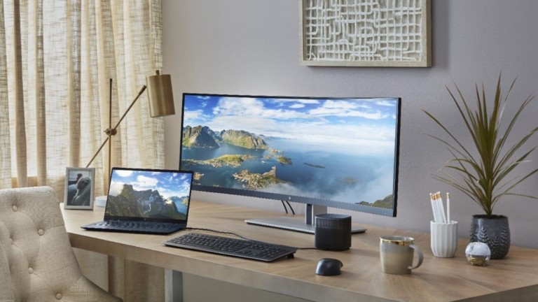 HP S430C Curved Ultrawide Monitor 43.4″ Display