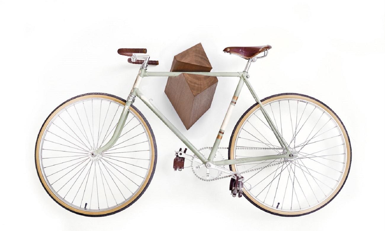 Iceberg Wooden Bike Hanger