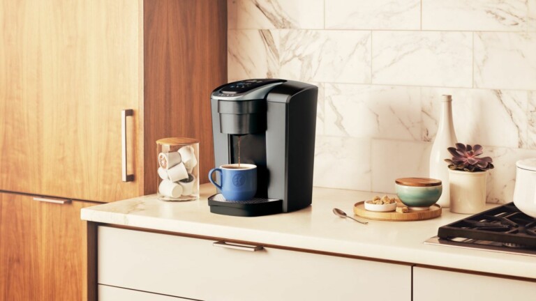 Keurig K-Elite: Single-serve K-Cup pod coffee maker for the most popular cup sizes on Gadget Flow