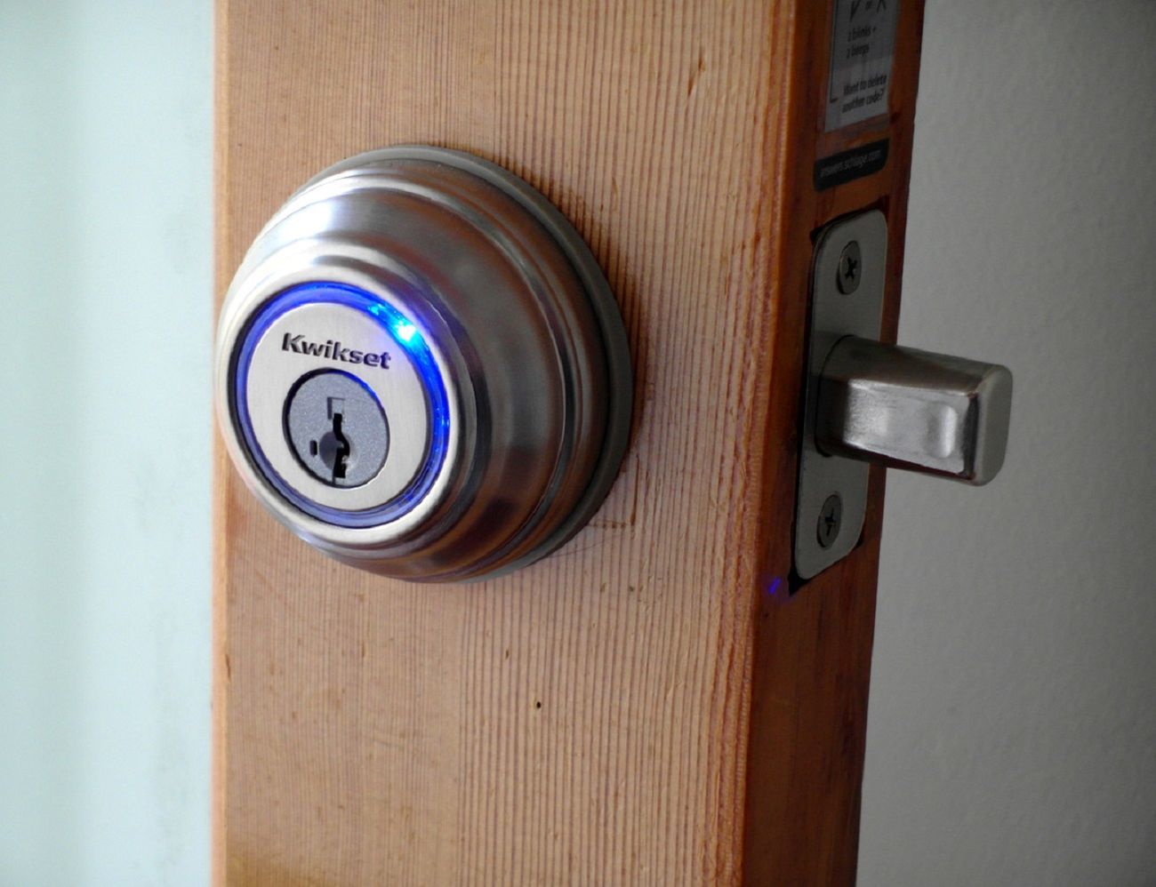 Kevo Bluetooth SmartKey Deadbolt by Kwikset