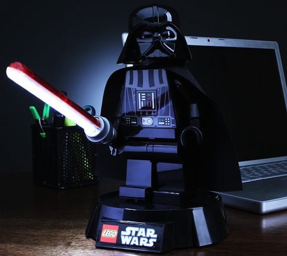 LEGO Star Wars Darth Vader Desk Lamp