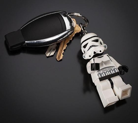 LEGO Star Wars Stormtrooper Key Light