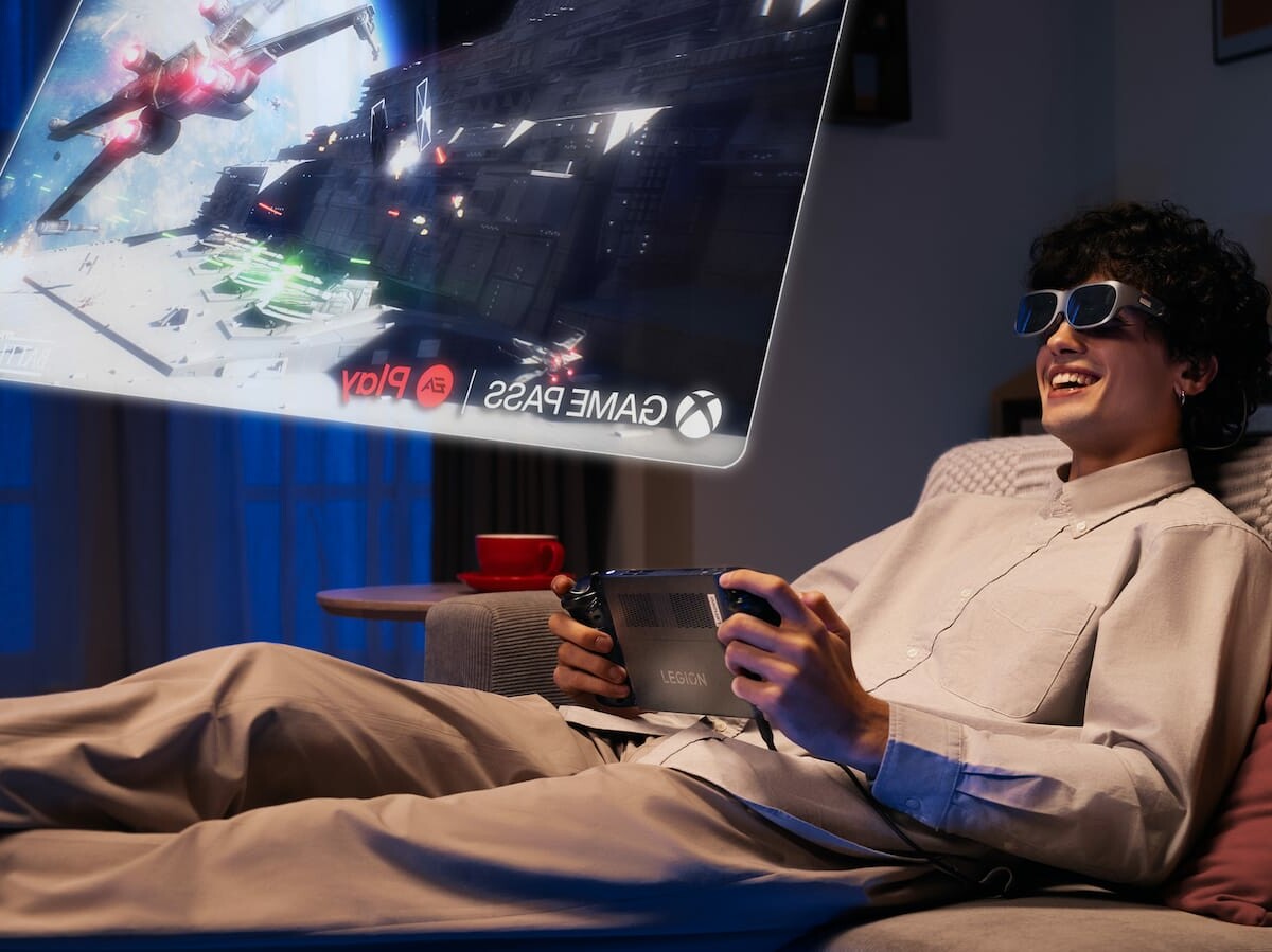 Lenovo Legion Glasses offer a large-screen viewing experience with their MicroOLED tech