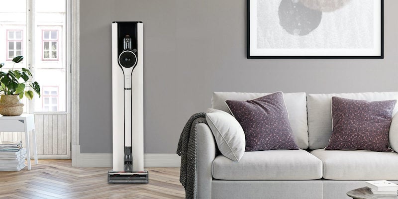 LG CordZero ThinQ A9 Kompressor+ stick vacuum