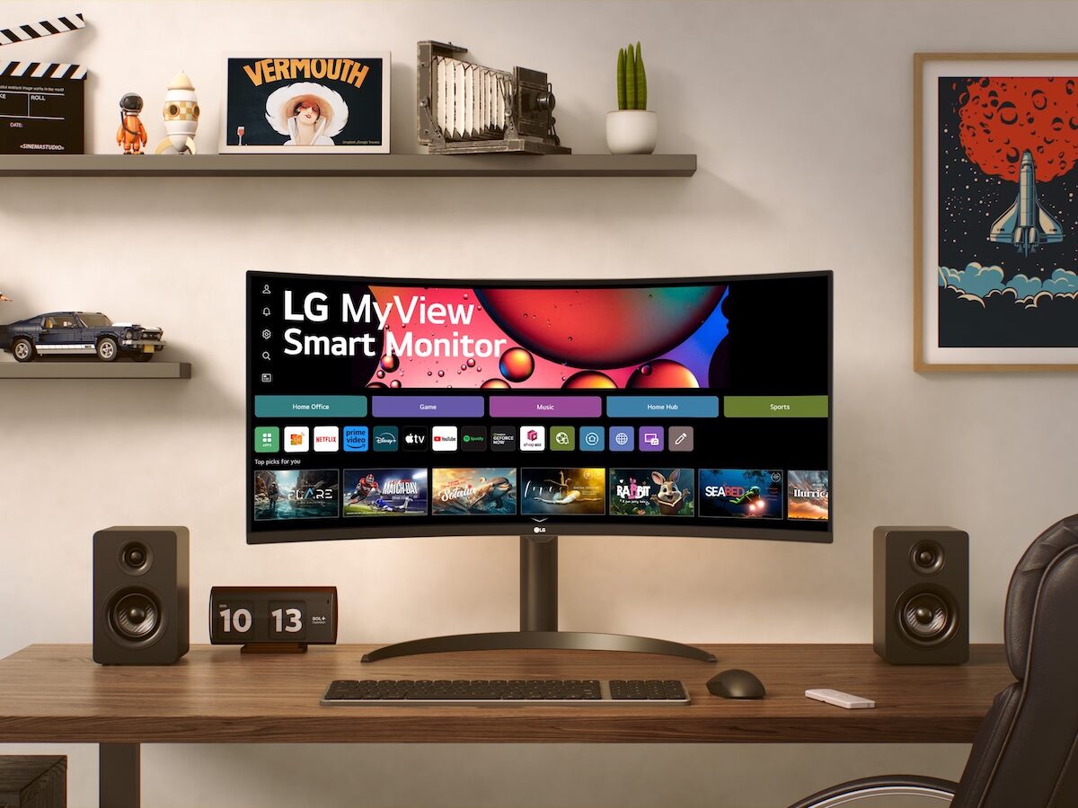 LG MyView Smart Monitor: 34″ Display with a Unique Form Factor for Work on Gadget Flow