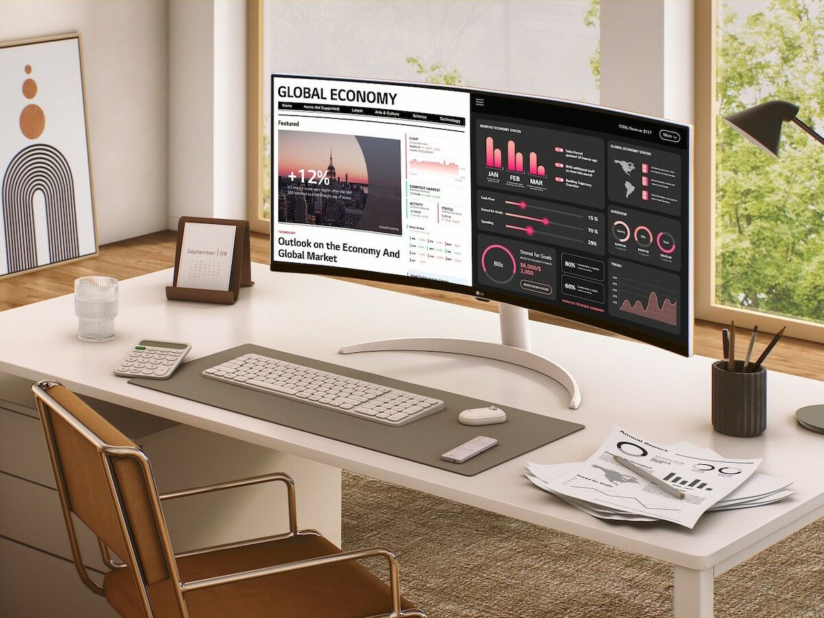 LG MyView Smart Monitor: 34″ Display with a Unique Form Factor for Work on Gadget Flow