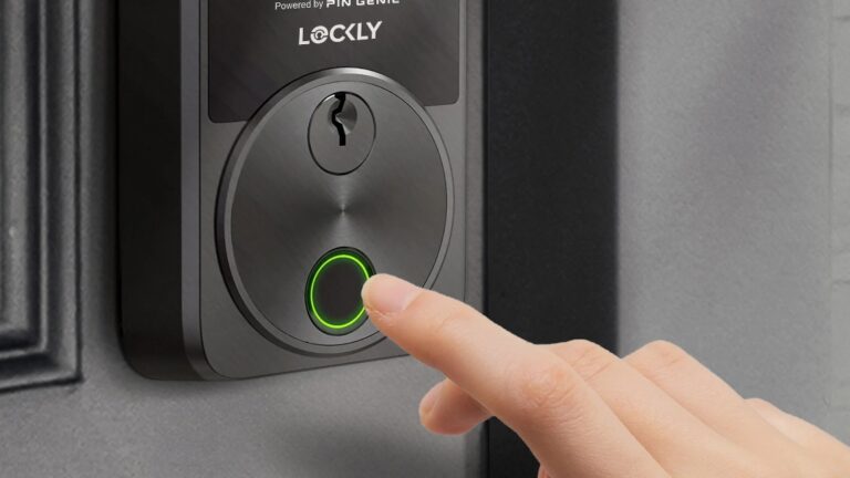 Zeno Series: Face-Recognizing Smart Locks Compatible with Apple by Lockly on Gadget Flow